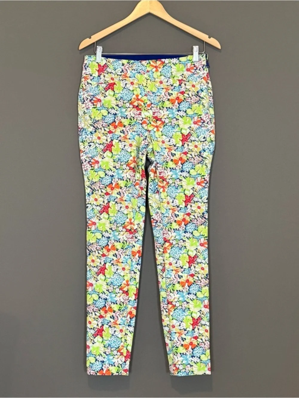 RLX Ralph Lauren Womens 6 Floral Golf Pants Tropical Stretch Performance